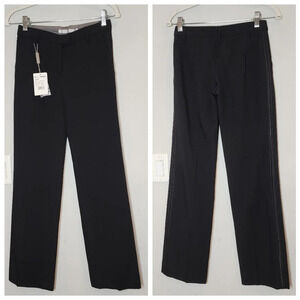 NWT Billtornade Wool Blend Black Trousers. Size EU 34.